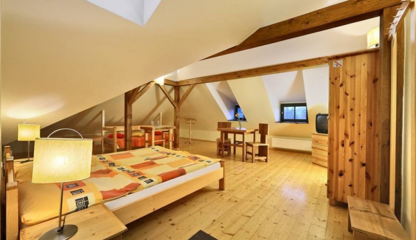 Hotel garni Myší Díra Český Krumlov - Třílůžkový až Čtyřlůžkový